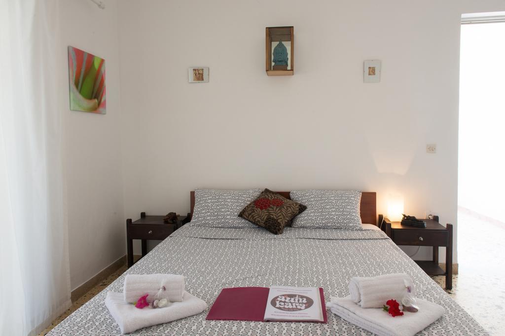 Aumkara Apartamento Skála Eresoú Quarto foto