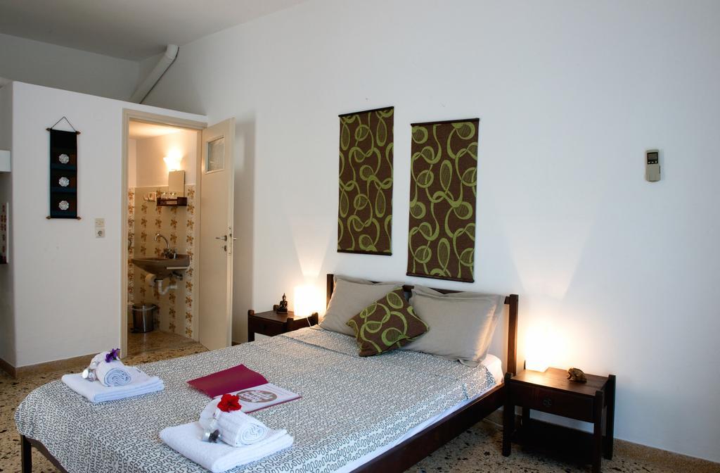 Aumkara Apartamento Skála Eresoú Quarto foto