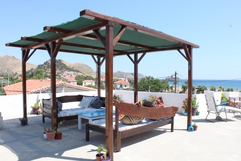 Aumkara Apartamento Skála Eresoú Exterior foto