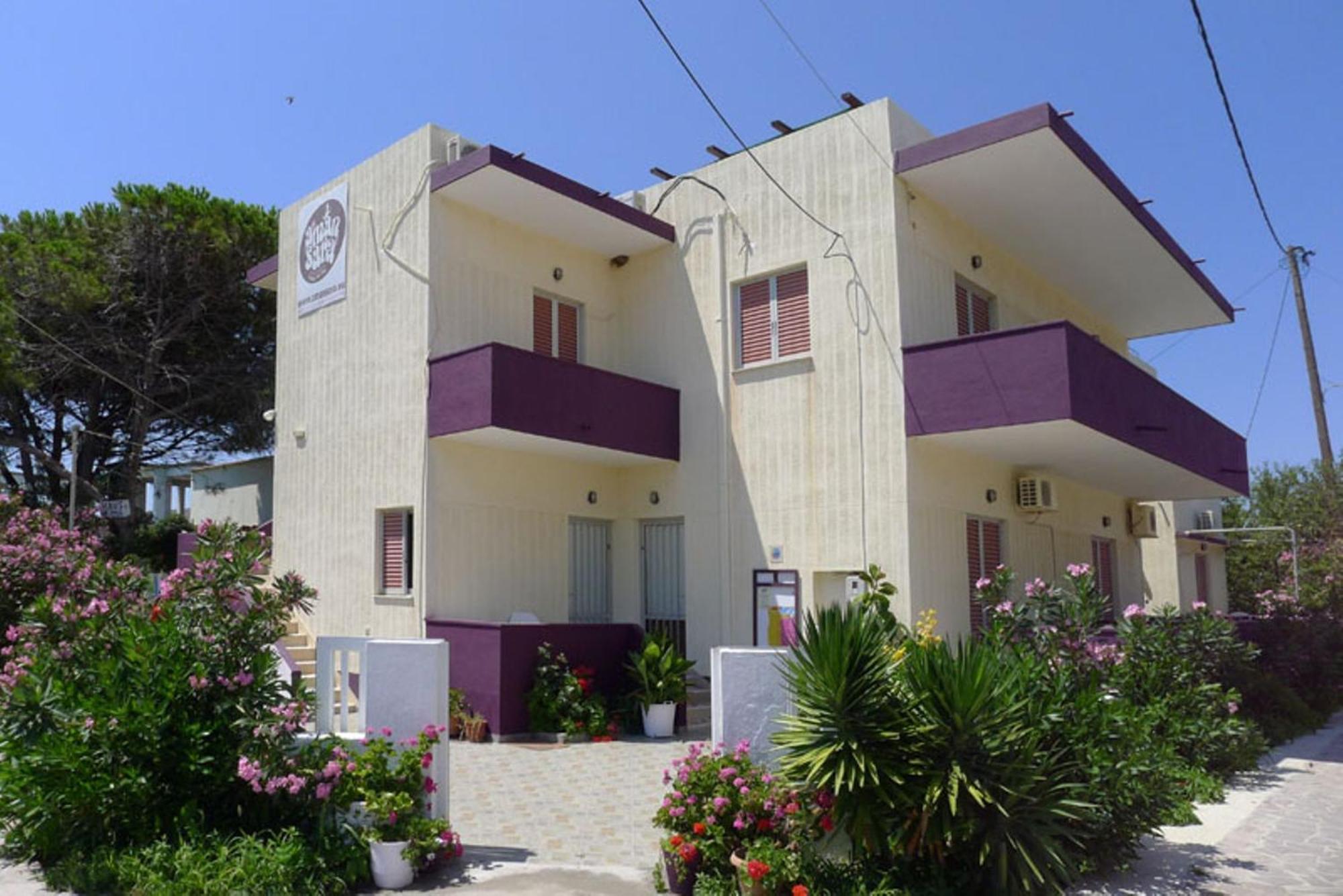 Aumkara Apartamento Skála Eresoú Exterior foto